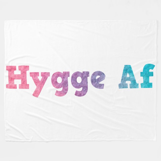 Cobertor De Velo blanket af hygge (Frente (Horizontal))