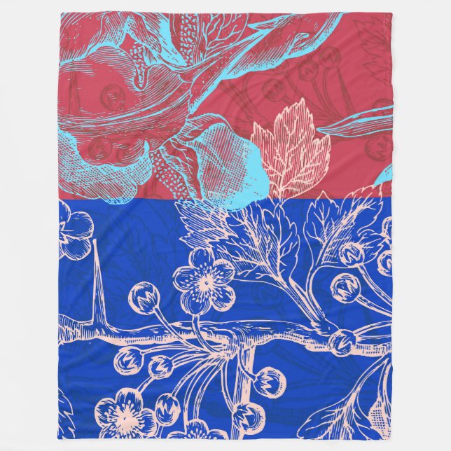 Cobertor De Velo Blanket ArteMix N8 (Frente)