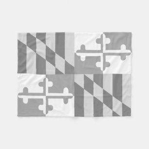 Cobertor De Velo blanket-*CUSTOMIZABLE* monocromático da bandeira