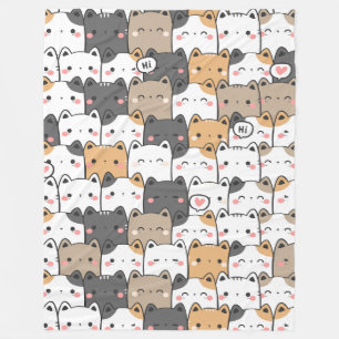 Cobertor De Velo Blanket de alimentação do gatinho 60x80