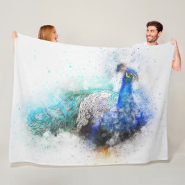Cobertor De Velo Blanket de Ave Fleece