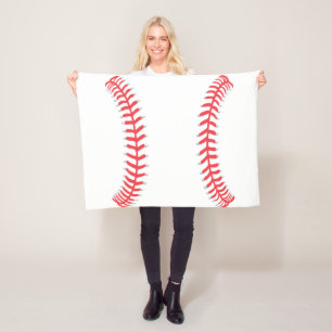 Cobertor De Velo Blanket de baseball