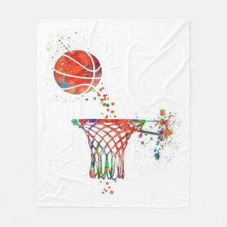 Cobertor De Velo Blanket de basquetebol