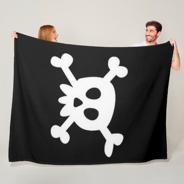 Cobertor De Velo Blanket de bordo Pirate 60x80 (In Situ)