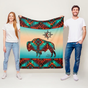 Cobertor De Velo Blanket de Búfalo Southwet