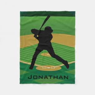 Cobertor De Velo Blanket de Design de beisebol