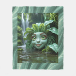 Cobertor De Velo Blanket de Design Tropical