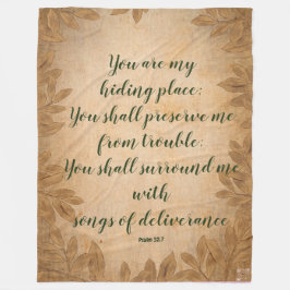 Cobertor De Velo Blanket de Escritura