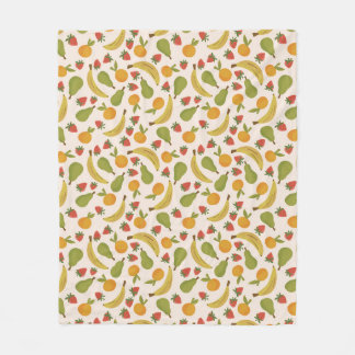 Cobertor De Velo Blanket de Festa de Fruta de Arte pop