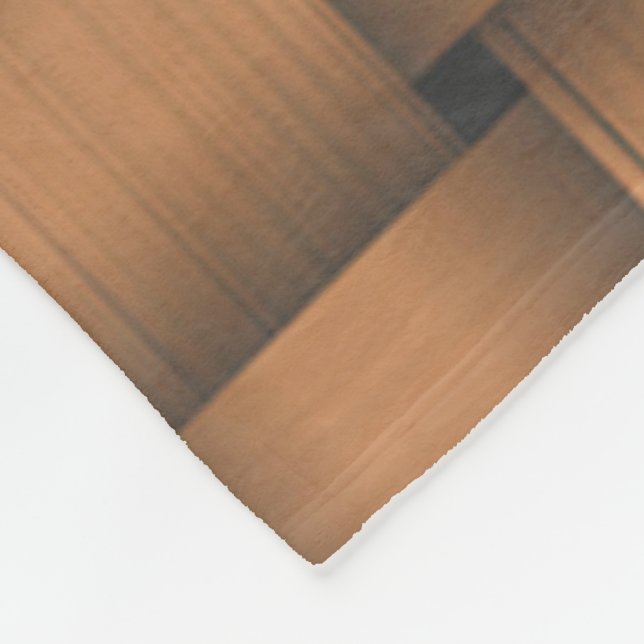 Cobertor De Velo Blanket de Fita de Chocolate (Quina)