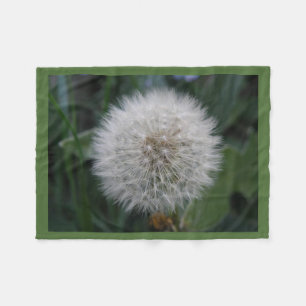 Cobertor De Velo Blanket de Flor de Dandelion