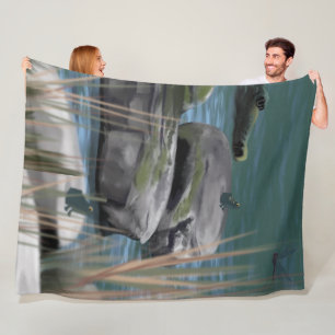 Cobertor De Velo Blanket De Folha De Cena De Cena De Artista Desenh