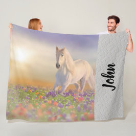 Cobertor De Velo Blanket de Peça de Cavalo