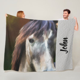 Cobertor De Velo Blanket de Peça de Cavalo