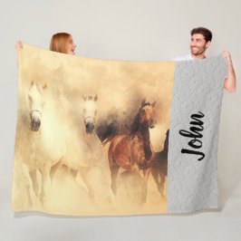 Cobertor De Velo Blanket de Peça de Cavalo