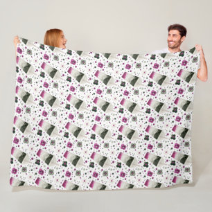 Cobertor De Velo Blanket do Orgulho Asexual