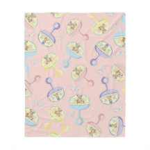 Blanket Jewelry Bear Rattle