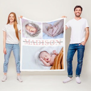 Cobertor De Velo Blanket Personalizado de Livre Personalizado de Ba