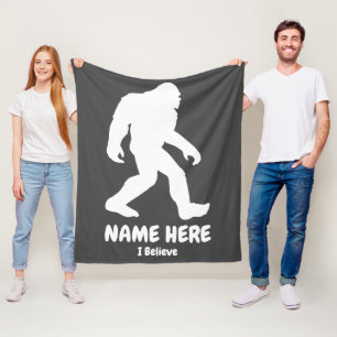 Cobertor De Velo Blanket Sasquatch do Pé Grande Personalizado