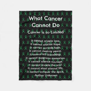 Cobertor De Velo Blanquetes de Fita de Sensibilização do Cancer A