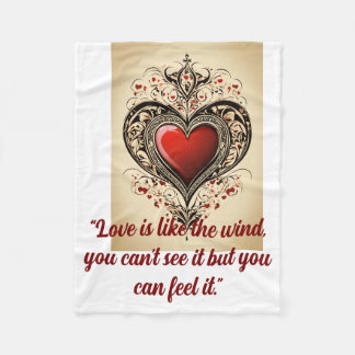 Cobertor De Velo "Blanquetes de Namorados indigno"