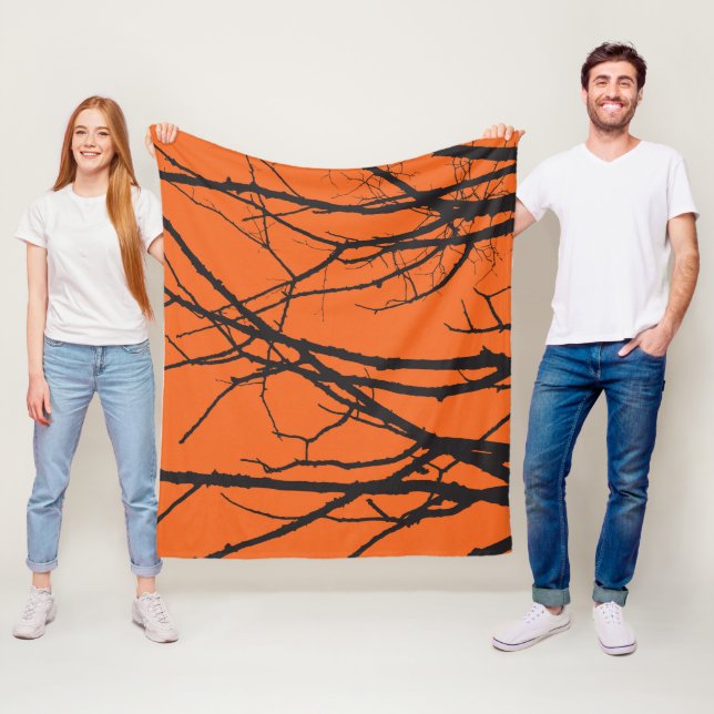 Cobertor De Velo Blaze Camo Fleece Blanket (In Situ)