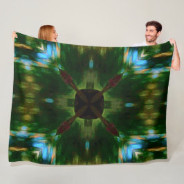 Cobertor De Velo Blindagem tribal nativa americana Mandala Quilt