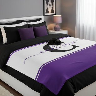 Cobertor De Velo Bloco de cores personalizado