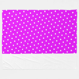 Cobertor De Velo Bloco de cores Tropical Rosa Tropical de Três Quar