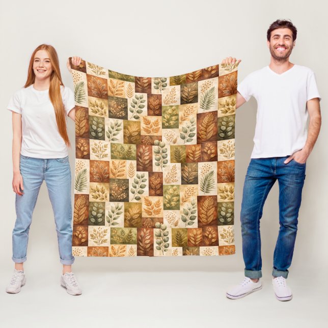 Cobertor De Velo Blocos Botânicos (In Situ)