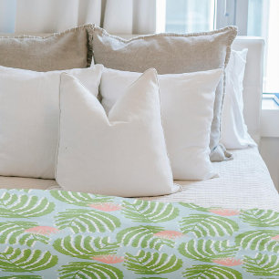 Cobertor De Velo Bloom do Mediterrâneo