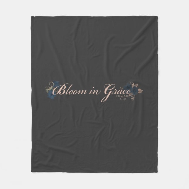 Cobertor De Velo Bloom in Grace (Frente)