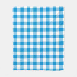 Cobertor De Velo Blue Checkered Square Seamless Pattern 