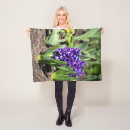 Cobertor De Velo Blue Geocinth em primavera