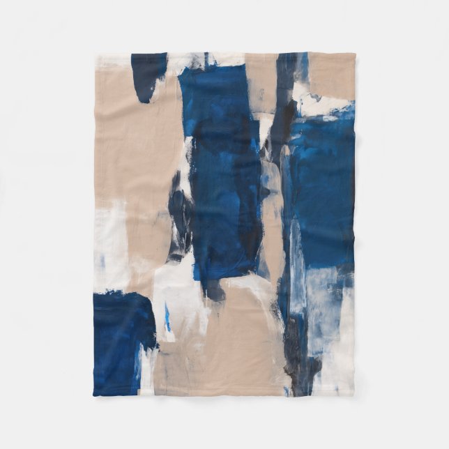 Cobertor De Velo Blue Pulse of Stillness (Frente)