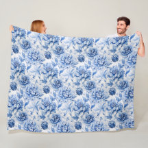 Blue Toile de Jouy