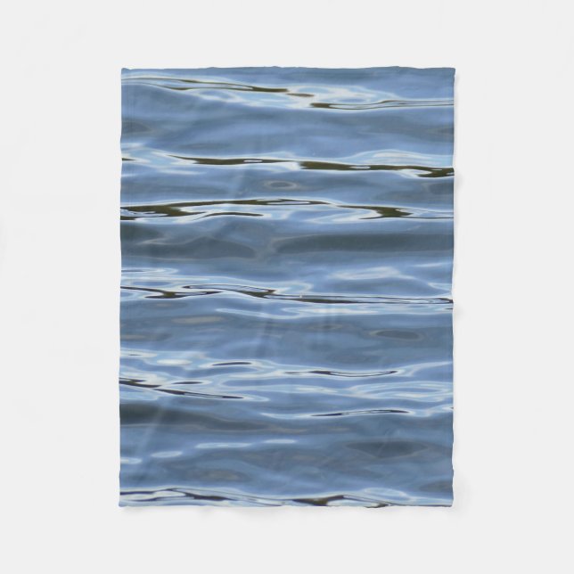 Cobertor De Velo Blue water blanket, wet blanket (Frente)