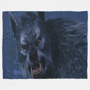 COBERTOR DE VELO BLUE WEREWOLF