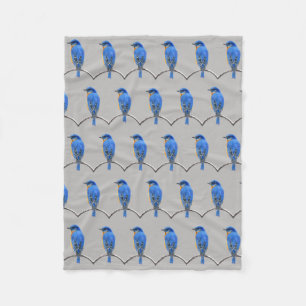 Cobertor De Velo Bluebird