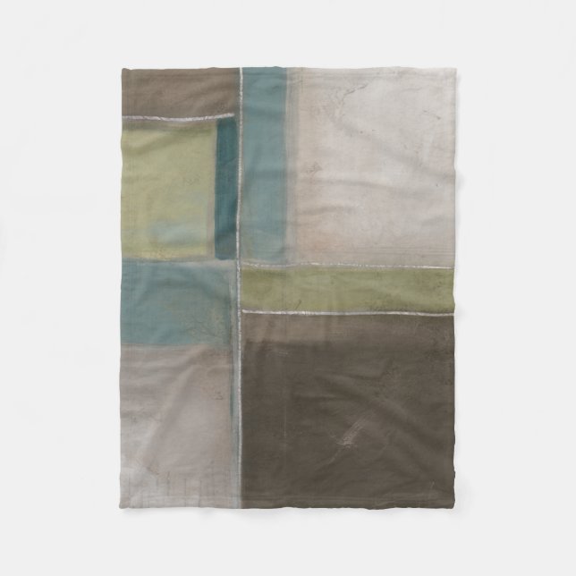 Cobertor De Velo Blues em Dusk II (Frente)