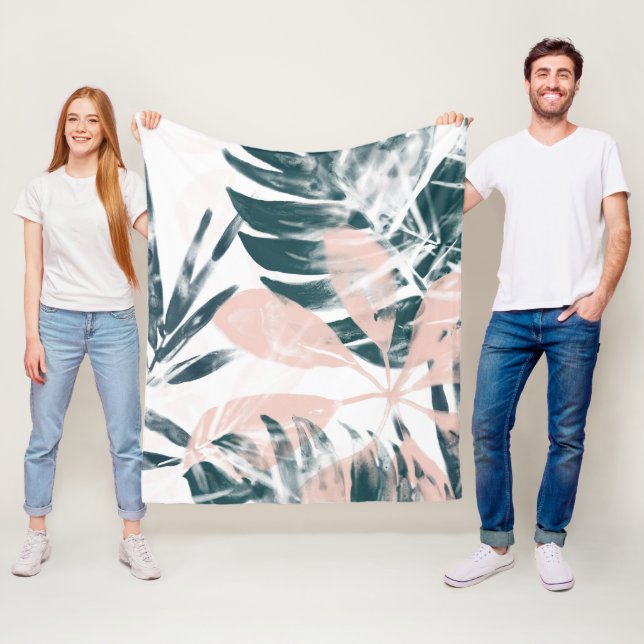 Cobertor De Velo Blush tropical (In Situ)