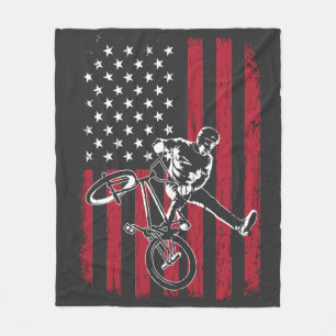 Cobertor De Velo BMX   Bandeira Americana BMX