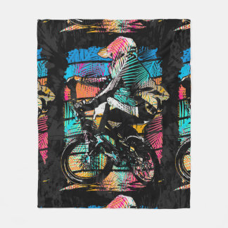 Cobertor De Velo Bmx Freestyle - Legal Beach Bmx Fleece Blanket