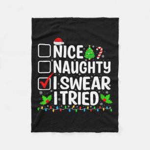 Cobertor De Velo Boa Noite Que Juro Tentei Adolescentes Xmas Boys M