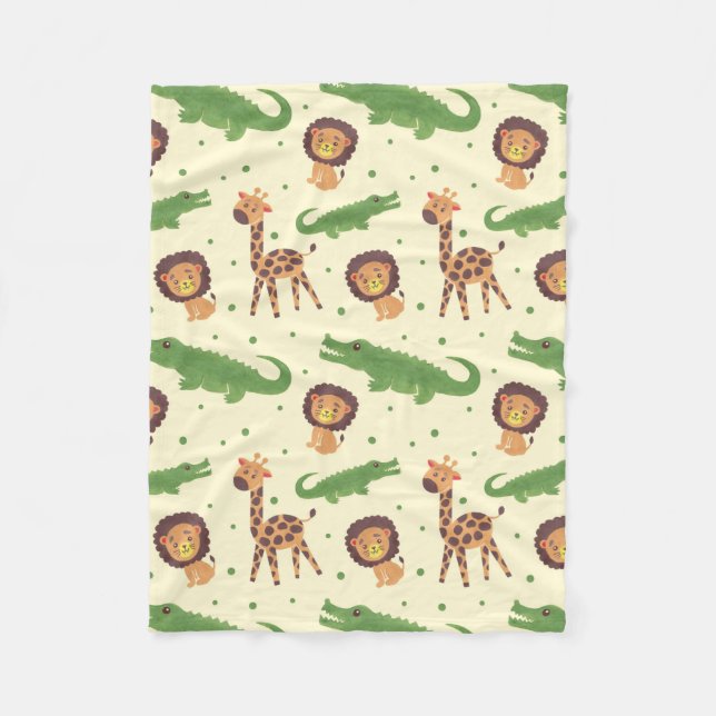 Cobertor De Velo Boa vinda a África (Frente)