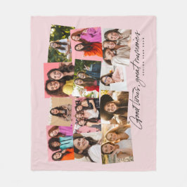 Cobertor De Velo Boas vezes memórias do excelente 12 foto colagem r