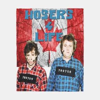 Cobertor De Velo Bob e Doug McKenzie - Hosers 4 Life