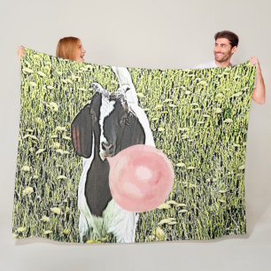 Cobertor De Velo BOCA Bublegum Boer Kid Goat by GetYerGoat™