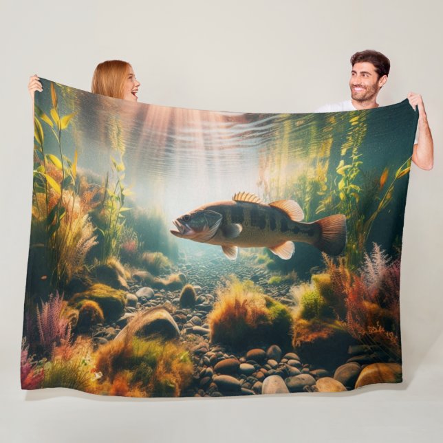 Cobertor De Velo Boca subaquática grande (In Situ)