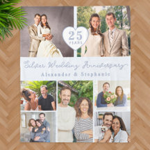 Bodas de Prata 25 Anos Fotocolagem